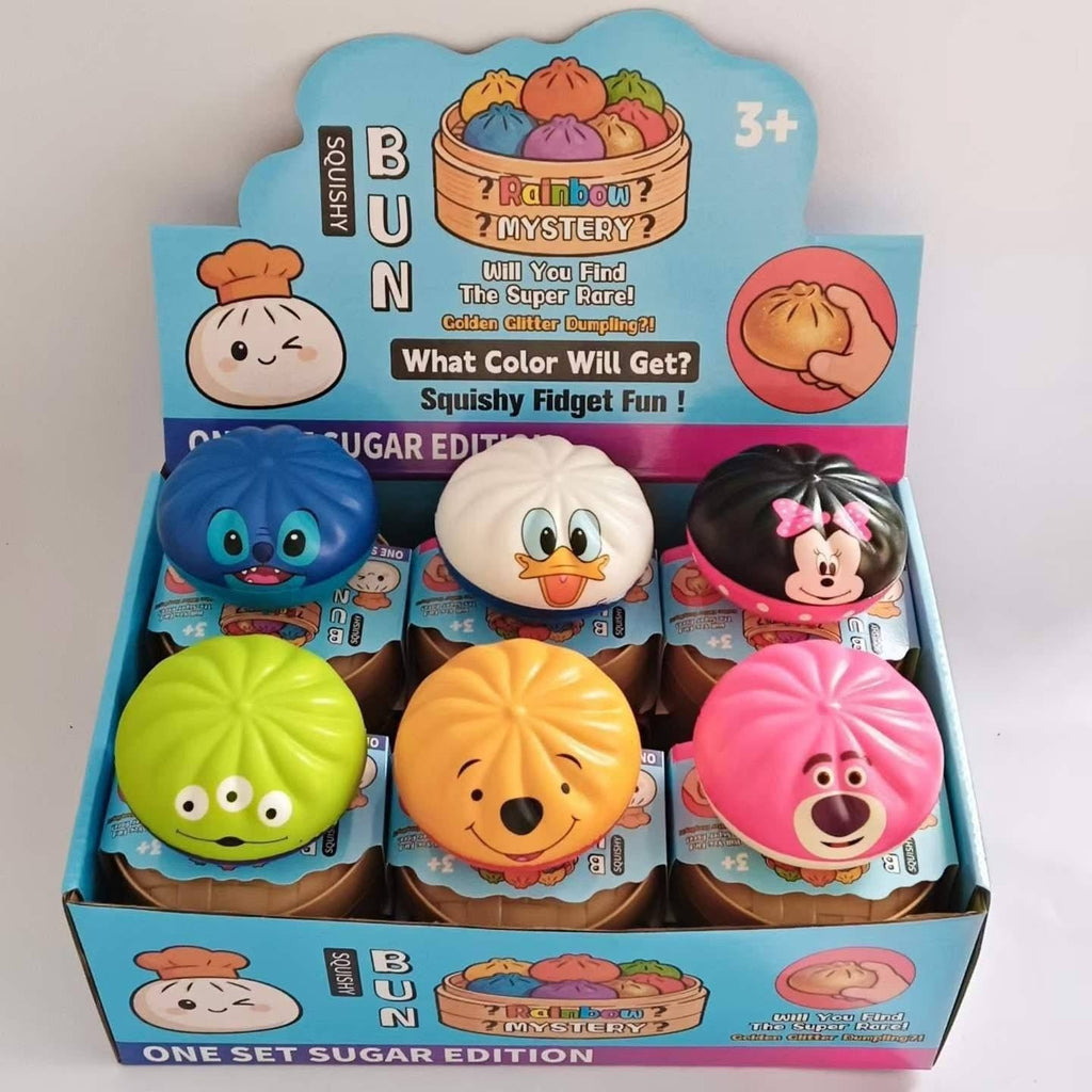 MYSTERY DUMPLINGS - CHARACTERS