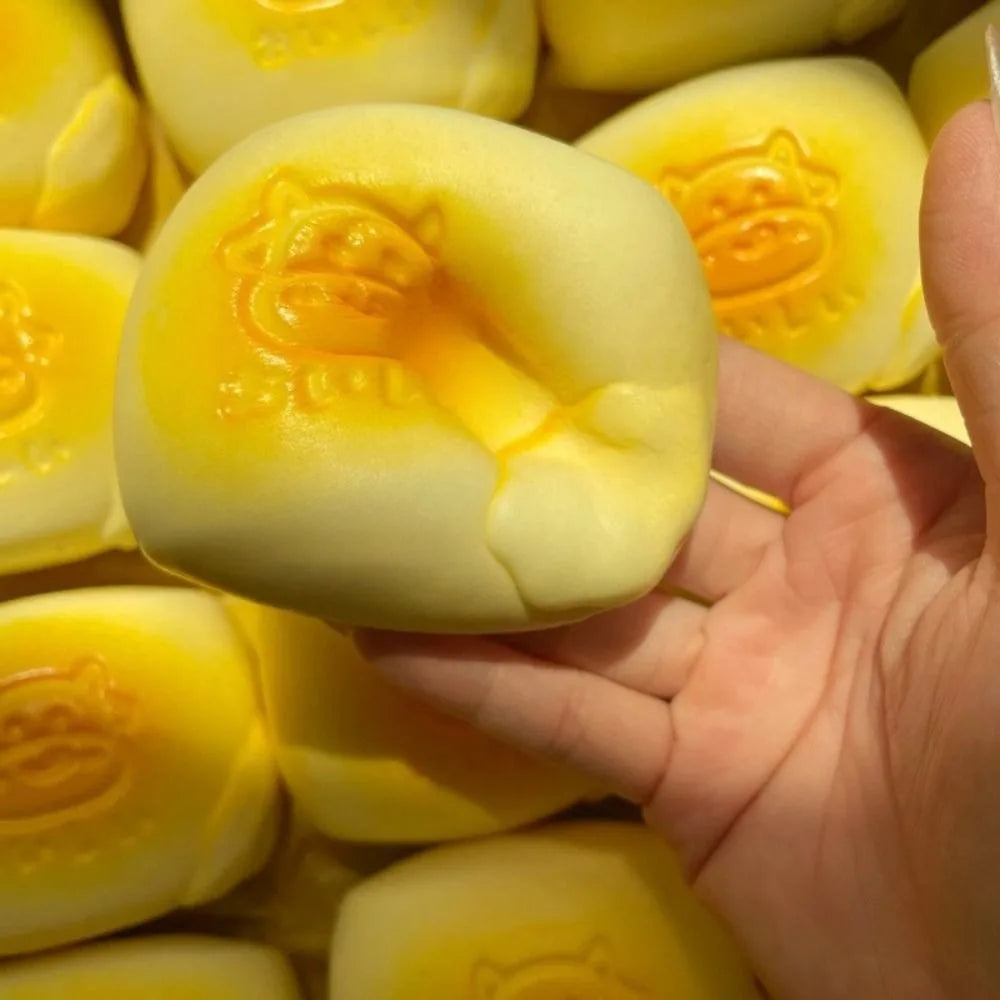 Milk Bread Squishy Toy | Slow Rising Stress Relief Sensory Fidget